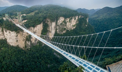 China Rundreise-Zhangjiajie