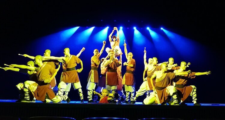 Kung-Fu-Show
