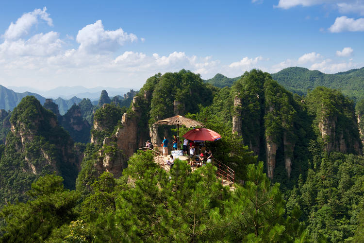 Zhangjiajie Nationalpark: Yangjiajie 