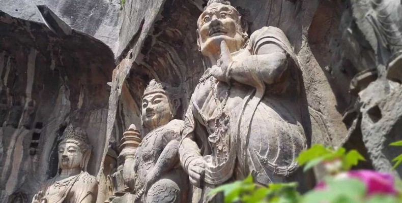 Longmen Grotten