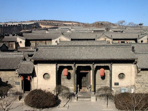 Das Haus der Familie Wang