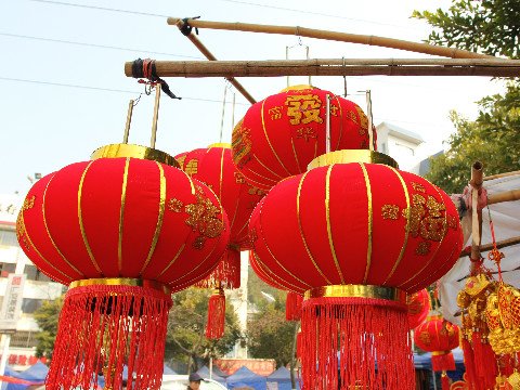 Chinesische Laternen