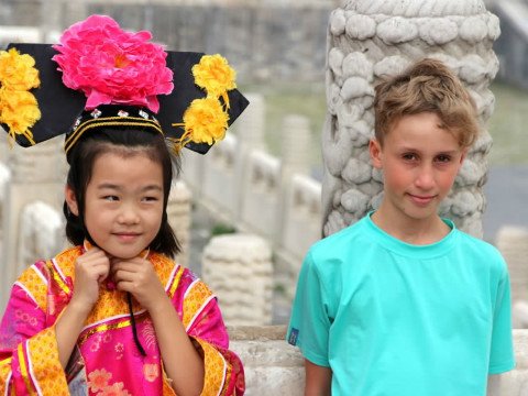 Mit Kindern reisen in Beijing