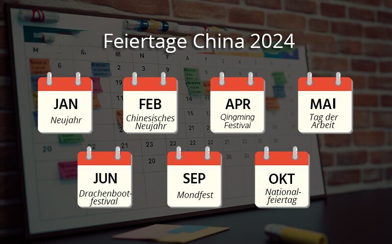 Feiertage China 2025