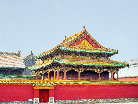 Der Kaiserpalast in Shenyang