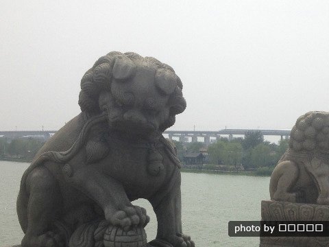 Die Marco Polo Brücke (Lugu Brücke) 