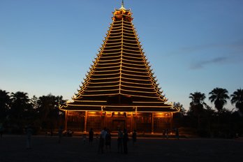 Sanjiang (bedeutet drei Flüsse)