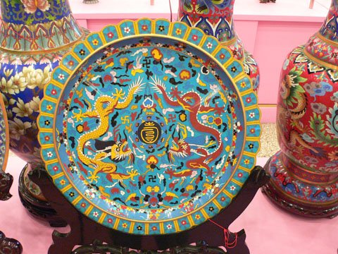 Chinesisches Cloisonne