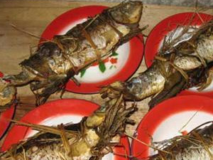Essen der Shui Minderheit