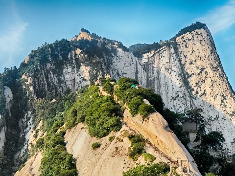 Huashan Gebirge