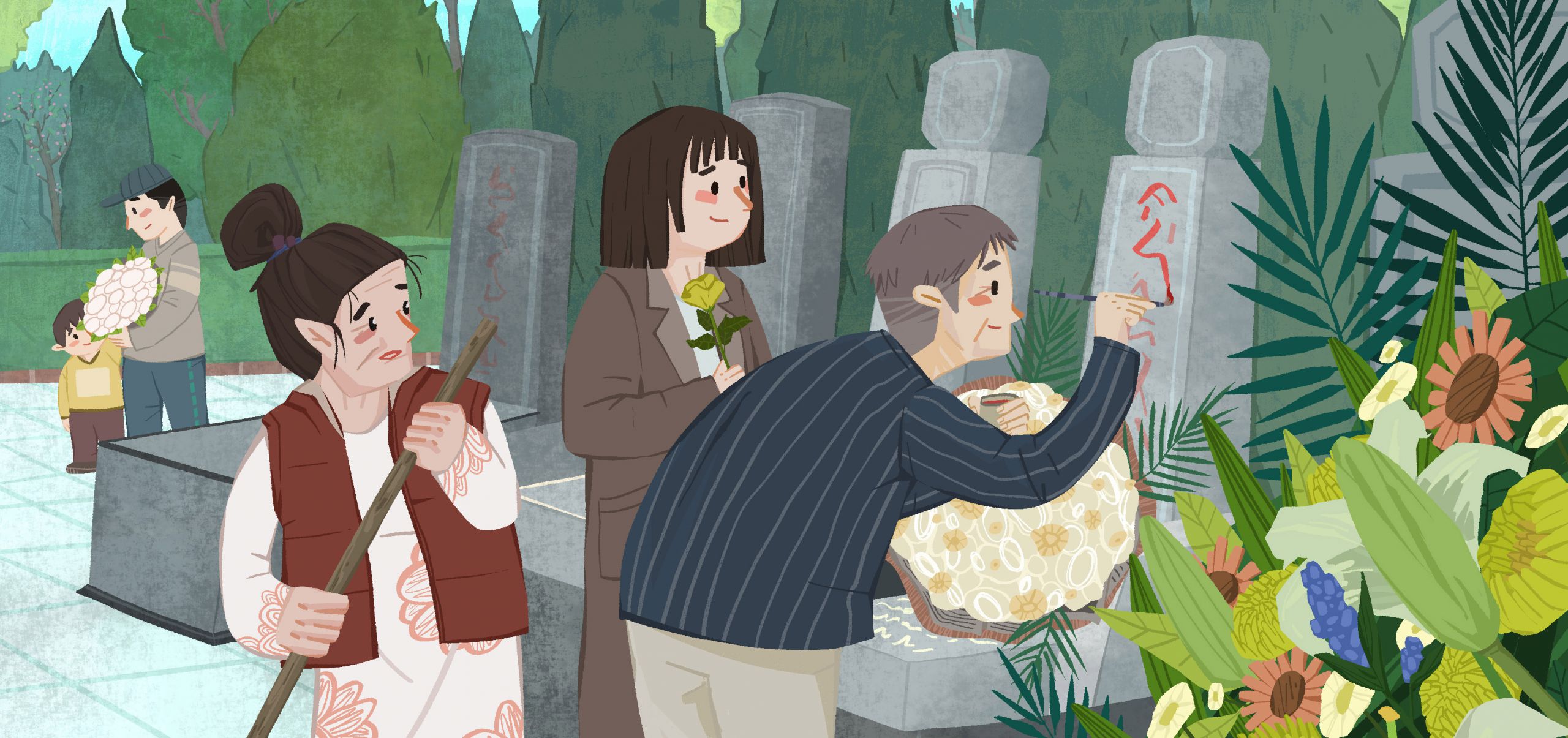 Chinesischer Friedhof