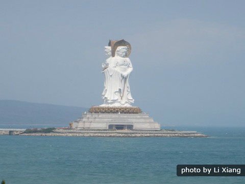 Das kulturelle Reisegebiet Nanshan, das erste Touristengebiet in China