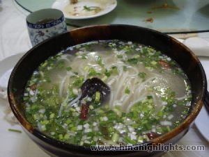 Das Essen und Trinken in Kunming, die Essentipps 
