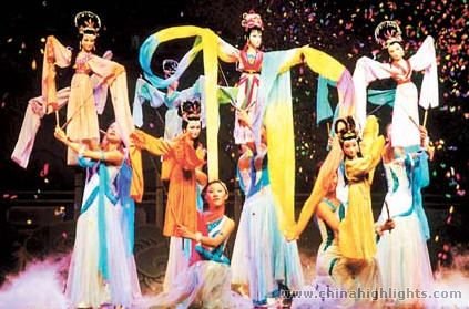 Das chinesische Puppenspiel, Puppentheaters in China