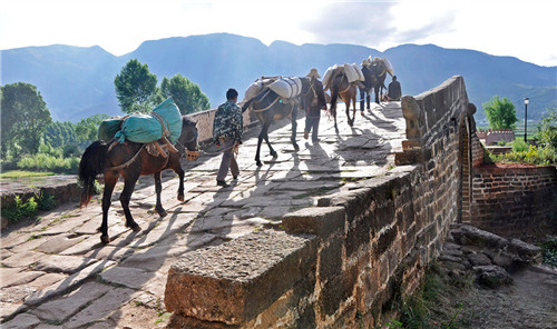 Shaxi Altstadt-Dali