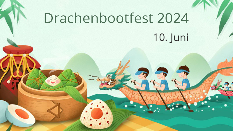 Drachenbootfest Chinas