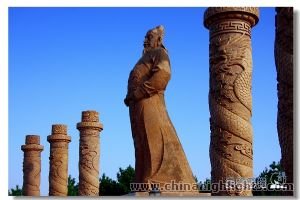Das Zhaoling Grab